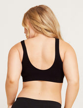 Load image into Gallery viewer, Seamfree Padded Bamboo Crop Bra