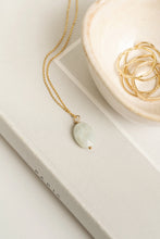 Load image into Gallery viewer, Aquamarine Necklace Acorn Home + Apparel