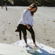 Load image into Gallery viewer, Cocoon Surf Poncho Acorn Home + Apparel