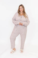Load image into Gallery viewer, Florence Cable Knit Jumpsuit