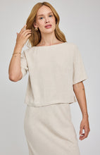 Load image into Gallery viewer, Gemini Linen Top Acorn Home + Apparel