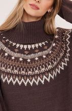 Load image into Gallery viewer, Freya Turtleneck Sweater Acorn Home + Apparel