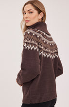 Load image into Gallery viewer, Freya Turtleneck Sweater Acorn Home + Apparel