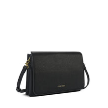 Load image into Gallery viewer, Canadian, Canada, purse, vegan leather, Pixie Mood, black, crossbody