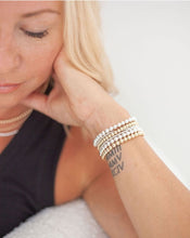 Load image into Gallery viewer, Leave-on Beaded Bracelet