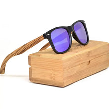 Load image into Gallery viewer, GoWood Wayfarer Sunglasses Acorn Home + Apparel