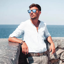 Load image into Gallery viewer, GoWood Wayfarer Sunglasses Acorn Home + Apparel