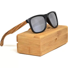 Load image into Gallery viewer, GoWood Square Sunglasses Acorn Home + Apparel