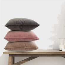 Load image into Gallery viewer, Vivianna Velvet Cushion Acorn Home + Apparel