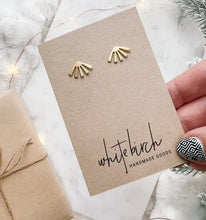 Load image into Gallery viewer, Mini Sunburst Stud Acorn Home + Apparel