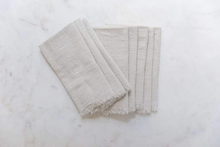 Load image into Gallery viewer, Linen Dinner Napkins