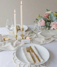 Load image into Gallery viewer, Linen Dinner Napkins Acorn Home + Apparel