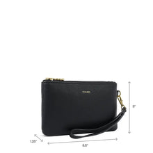 Load image into Gallery viewer, Paris Double Zip Pouch Acorn Home + Apparel