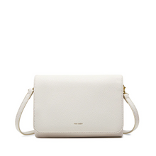 Load image into Gallery viewer, Canadian, Canada, purse, vegan leather, Pixie Mood, white, crossbody