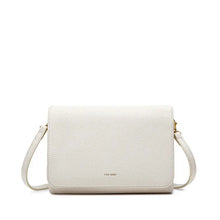 Load image into Gallery viewer, Canadian, Canada, purse, vegan leather, Pixie Mood, white, crossbody