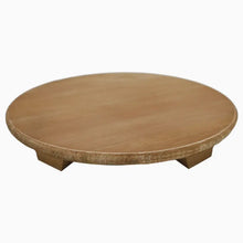 Load image into Gallery viewer, Wood Pedestal Acorn Home + Apparel