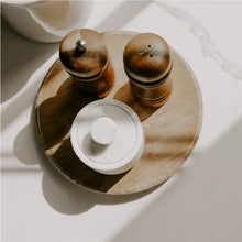 Load image into Gallery viewer, Wood Pedestal Acorn Home + Apparel