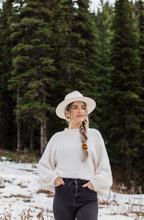 Load image into Gallery viewer, Brass Sparkle Statement Earrings