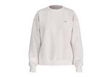 Load image into Gallery viewer, Levi's everyday crewneck sweatshirt white.