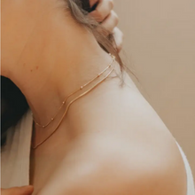 Load image into Gallery viewer, Tiny Satellite Necklace