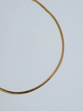 Load image into Gallery viewer, Herringbone Necklace