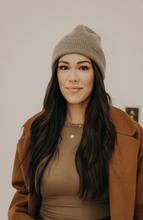 Load image into Gallery viewer, West Von cashmere blend beanie toque, Canadian.