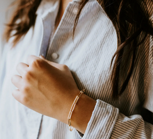 Load image into Gallery viewer, Chunky Paperclip Chain Bracelet