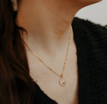 Load image into Gallery viewer, North Star Pendant Necklace
