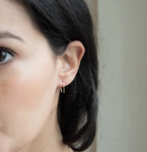 Load image into Gallery viewer, Arch Thread Earrings