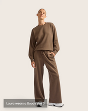 Load image into Gallery viewer, Boody Straight Leg Sweat Pants Acorn Home + Apparel