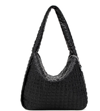 Load image into Gallery viewer, Waffle Shoulder Bag