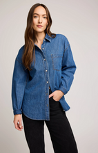 Load image into Gallery viewer, Whitney Denim Button Down