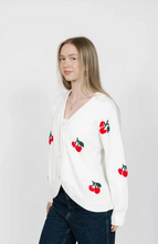 Load image into Gallery viewer, Cherry Cardigan