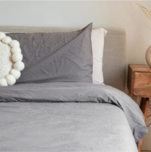 Load image into Gallery viewer, Turkish Cotton Bedding Acorn Home + Apparel
