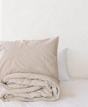 Load image into Gallery viewer, Turkish Cotton Bedding Acorn Home + Apparel