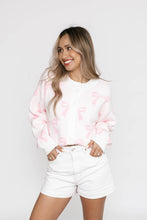 Load image into Gallery viewer, Bow Cardigan