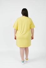 Load image into Gallery viewer, Tatum T-shirt Mini Dress Acorn Home + Apparel