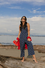 Load image into Gallery viewer, Lucy Polka Dot Romper Acorn Home + Apparel