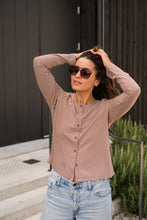 Load image into Gallery viewer, Thalia Button Up Acorn Home + Apparel