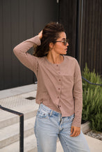 Load image into Gallery viewer, Thalia Button Up Acorn Home + Apparel