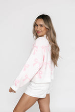 Load image into Gallery viewer, Bow Cardigan