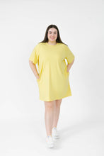 Load image into Gallery viewer, Tatum T-shirt Mini Dress Acorn Home + Apparel