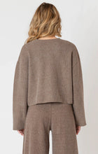 Load image into Gallery viewer, Chocolate Ribbed Cardigan
