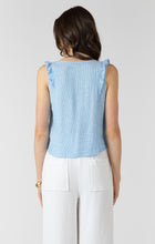 Load image into Gallery viewer, Seaside Ruffle Tank Acorn Home + Apparel