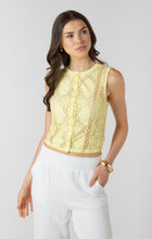 Load image into Gallery viewer, Hope Lace Tank Acorn Home + Apparel