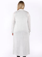 Load image into Gallery viewer, Heather Long Cardi Acorn Home + Apparel
