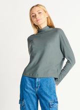 Load image into Gallery viewer, Rachel Mock Neck Top