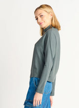 Load image into Gallery viewer, Rachel Mock Neck Top Acorn Home + Apparel