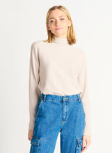 Load image into Gallery viewer, Rachel Mock Neck Top Acorn Home + Apparel