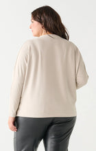 Load image into Gallery viewer, Rachel Mock Neck Top Acorn Home + Apparel